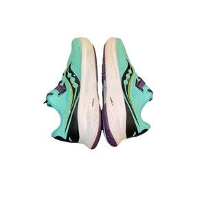 Saucony PWR RUN Women’s Running Shoes Size 7.5 Mint Green Sneakers